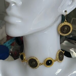 🟦 1/2 Off 
NWT Designer bracelet earrings set NWT - Gift Boxed 🎁